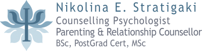 Νικολίνα Ε. Στρατηγάκη – Ψυχολόγος – Ψυχοθεραπεύτρια – Σύμβουλος Γονέων & Ζευγαριών